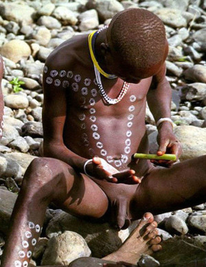 Nude young boys aus Afrika, nackten..