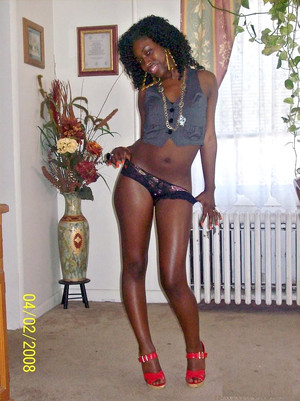 Homemade pics. Hot ebony wives and young