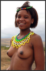 Nackt afrikanische mädchen Afrikanische Amateur